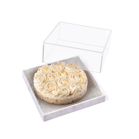 Cheesecake + Lucite Gift