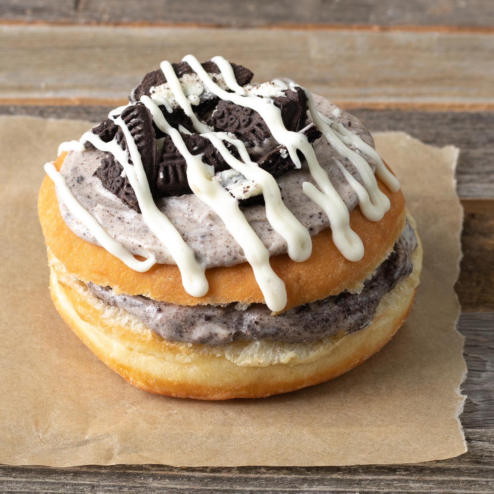 Cookies & Cream Cookie Doughnut