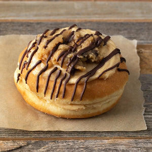 Peanut Butter Cookie Doughnut