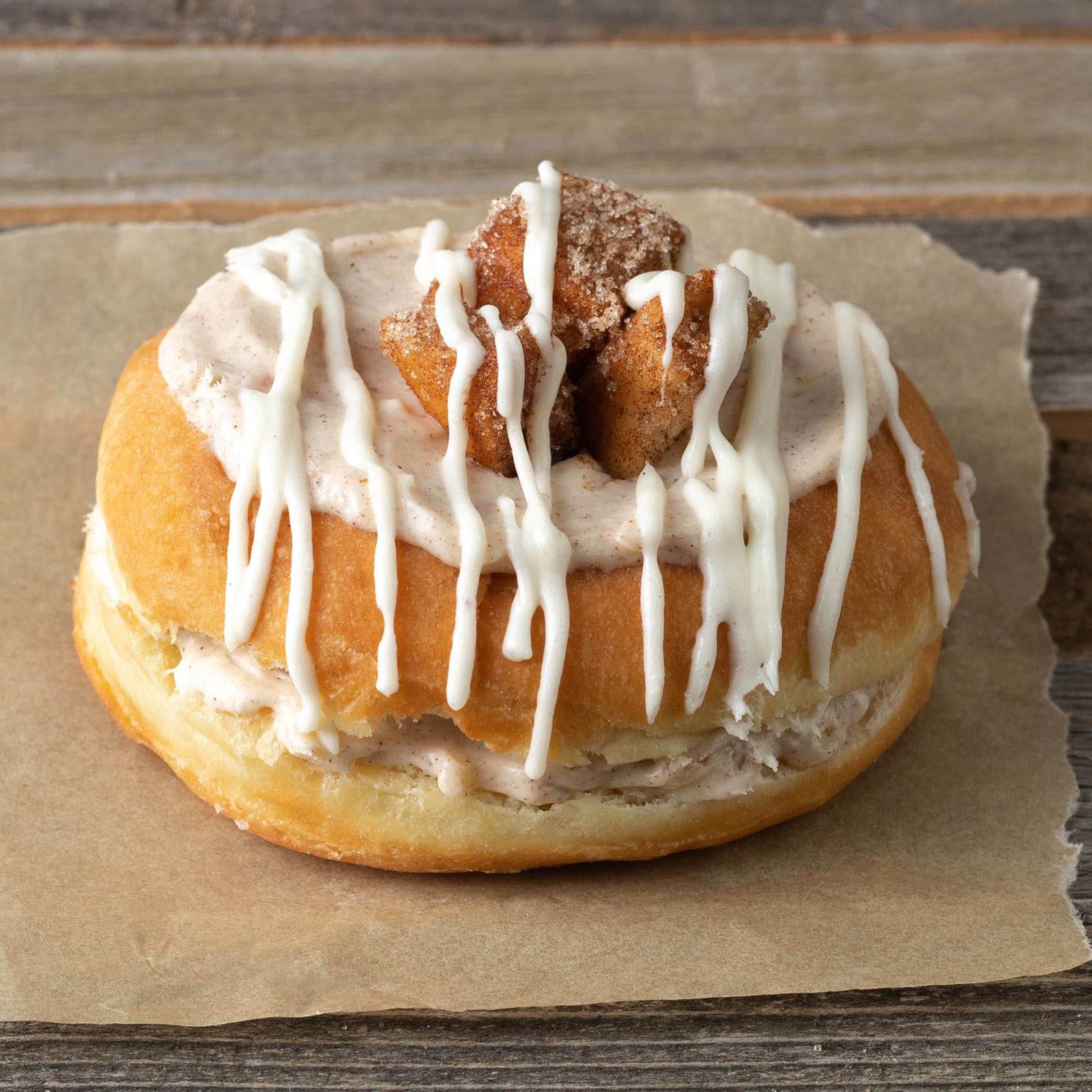 Cinnamon Cookie Doughnut