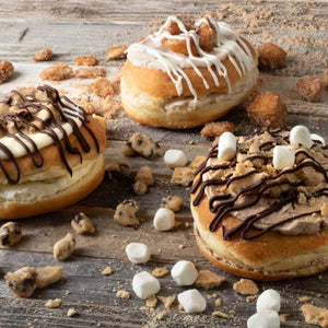 Build Your Own 4 Pack of Cookie Doughnuts