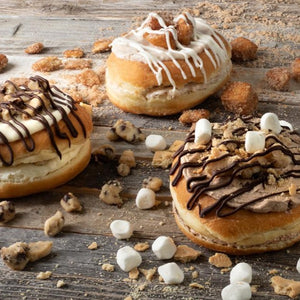 Build Your Own 6 Pack of Cookie Doughnuts