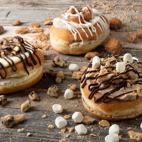 Build Your Own 6 Pack of Cookie Doughnuts